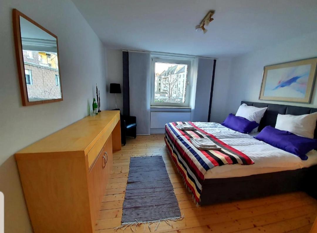 3-Zimmer Wohnung in der City Bochum Exterior foto